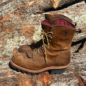 Georgia Logger Insulated GORE-TEX® Steel Toe Work Boot